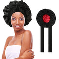 SilkEase Satin Hair Cap – Double-Layer Silk-Like Satin Cap for Hair Protection and Comfort